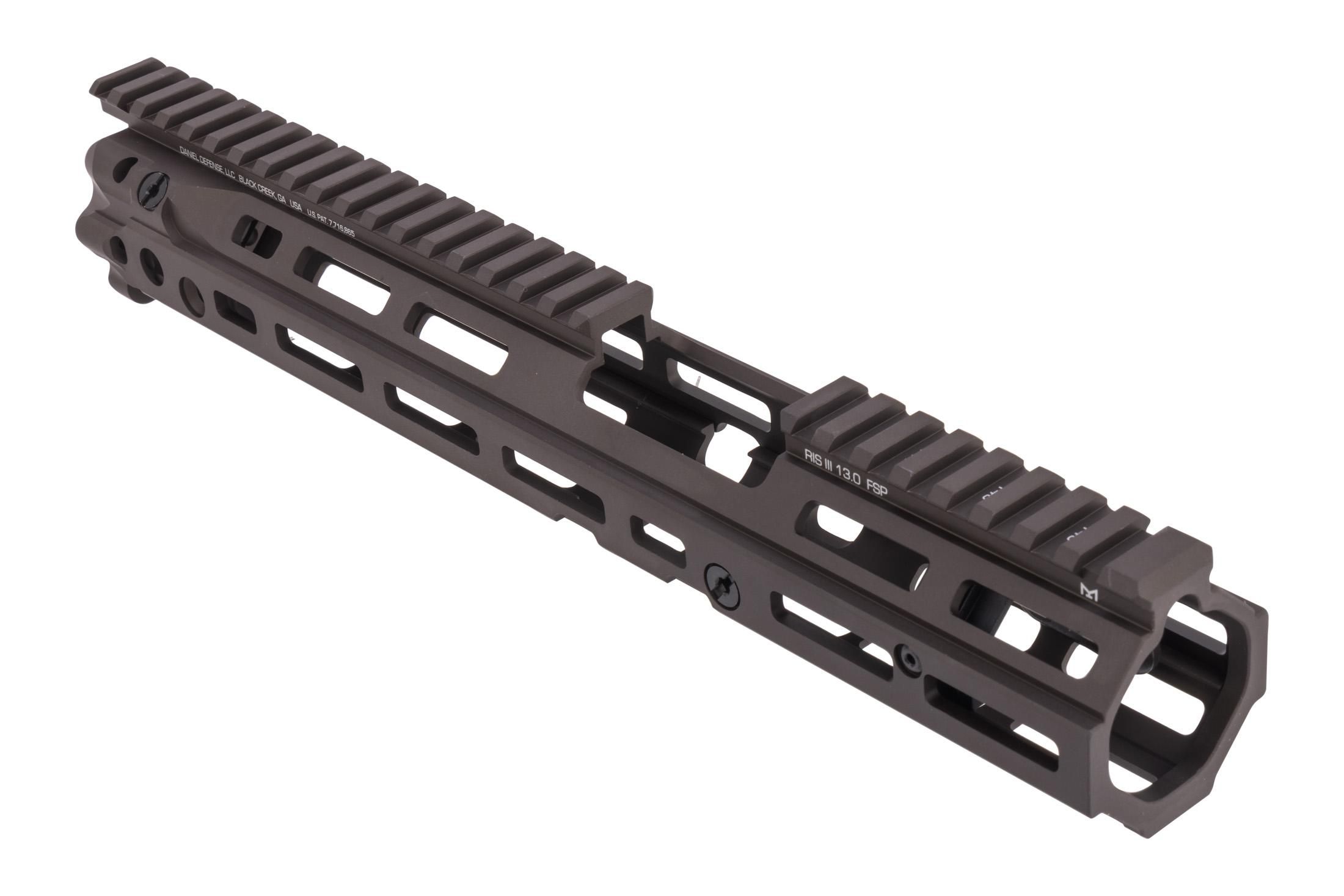 Daniel Defense RIS III AR-15 Handguard FSP - FDE - 13